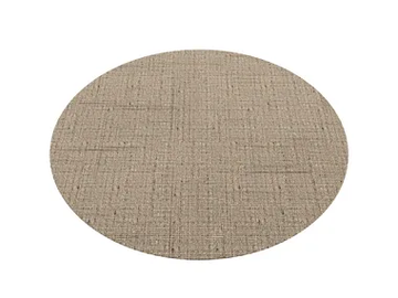 VOLGA - Solid-color jute rug by DÔME DECO - view 2
